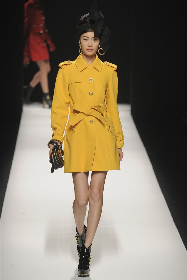 Moschino 2012-2013 Sonbahar/Kış