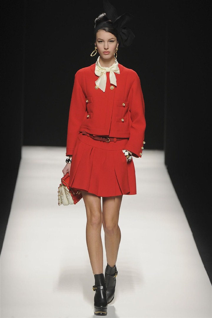 Moschino 2012-2013 Sonbahar/Kış