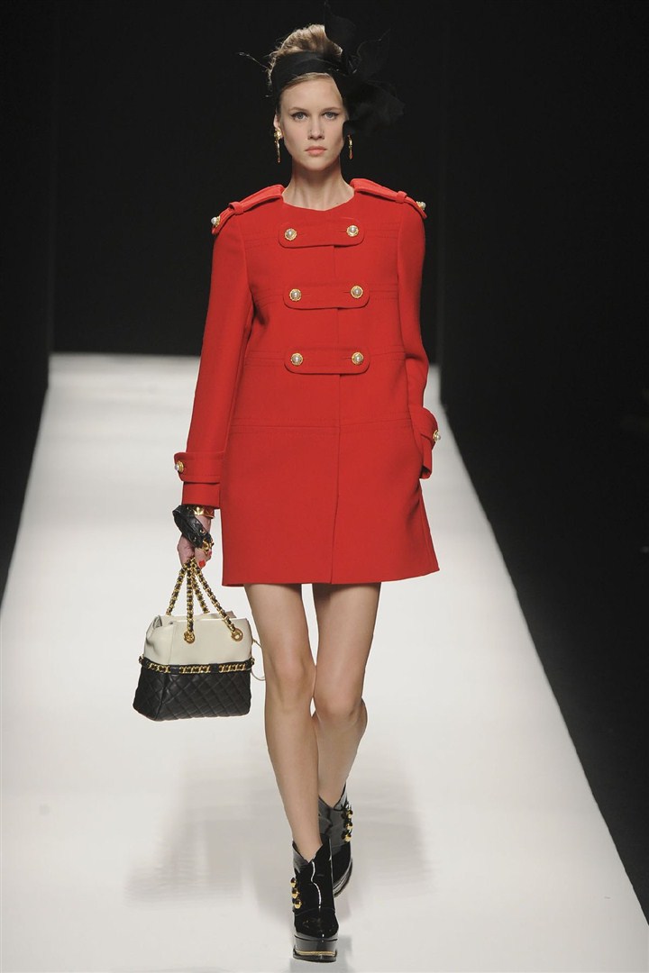 Moschino 2012-2013 Sonbahar/Kış