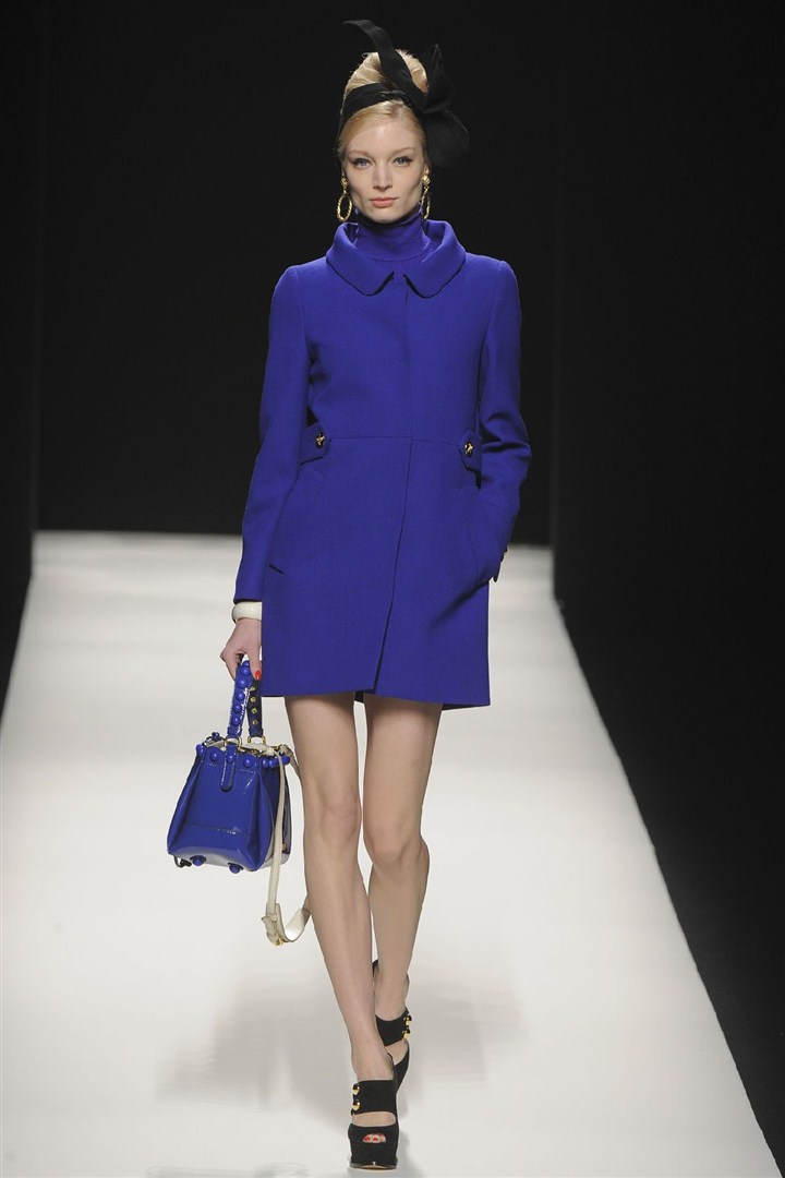 Moschino 2012-2013 Sonbahar/Kış