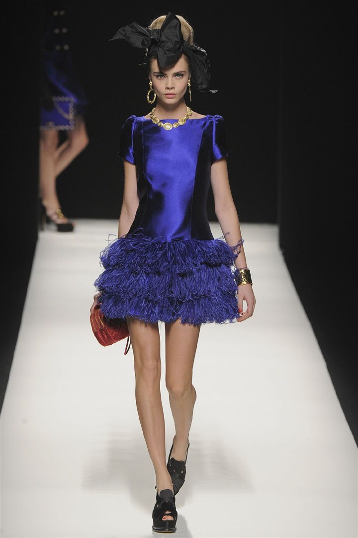 Moschino 2012-2013 Sonbahar/Kış