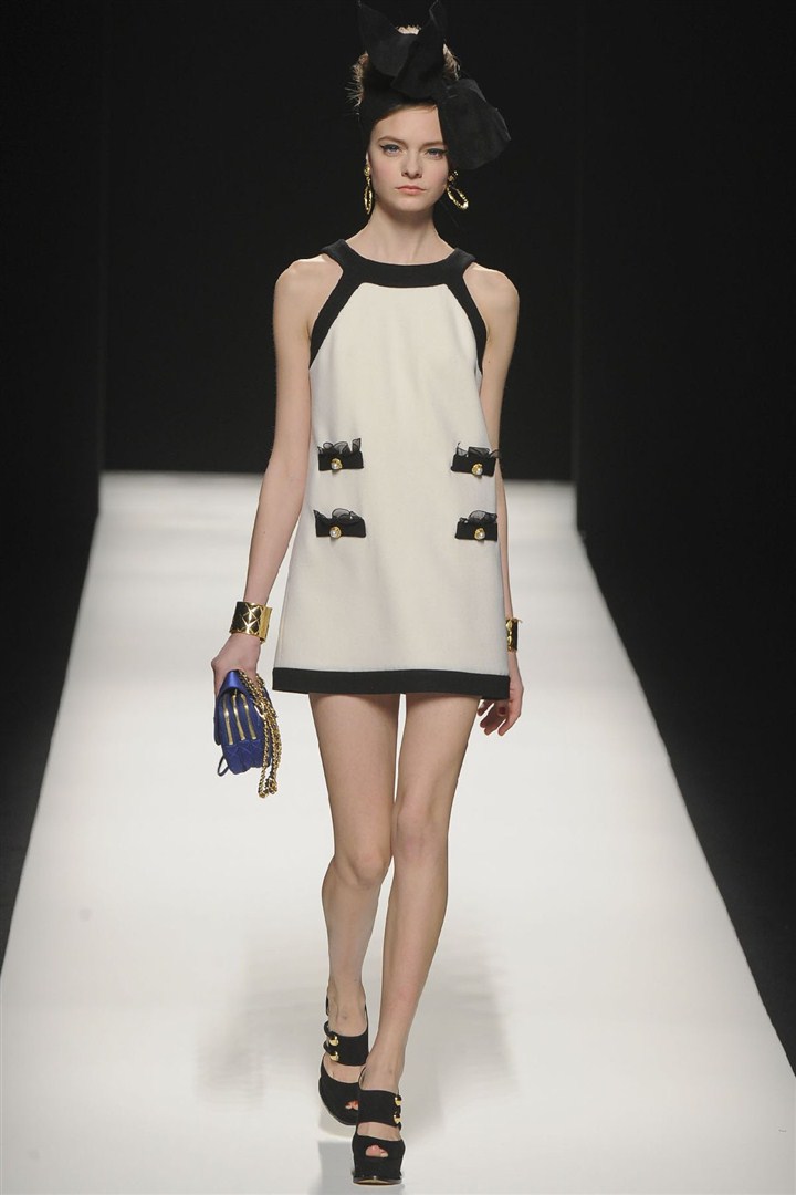 Moschino 2012-2013 Sonbahar/Kış