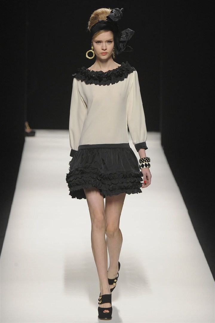 Moschino 2012-2013 Sonbahar/Kış