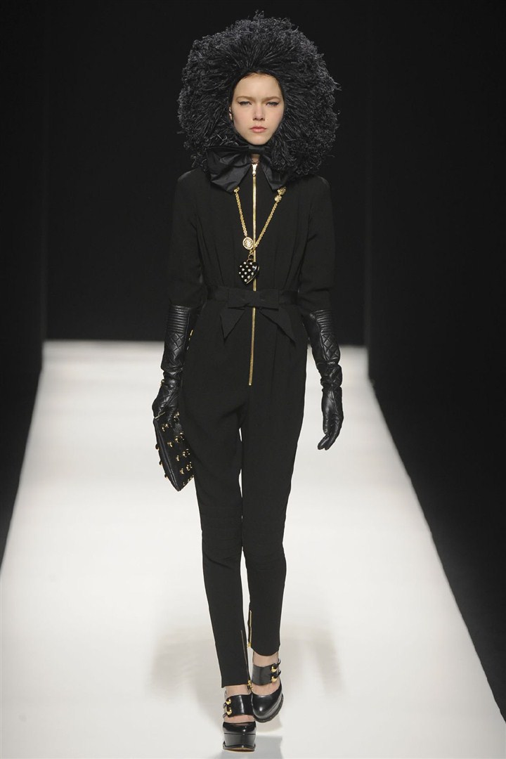 Moschino 2012-2013 Sonbahar/Kış