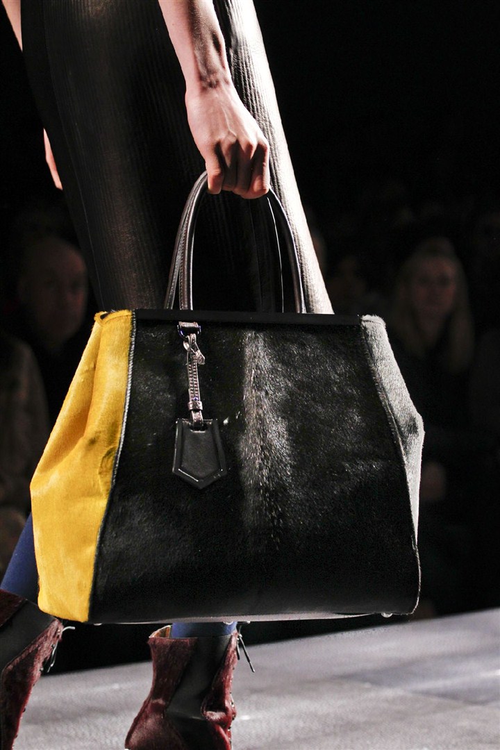 Fendi 2012-2013 Sonbahar/Kış Detay