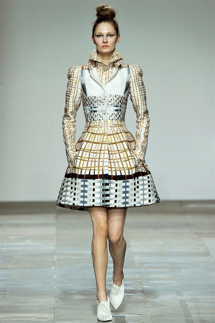 Mary Katrantzou 2012-2013 Sonbahar/Kış