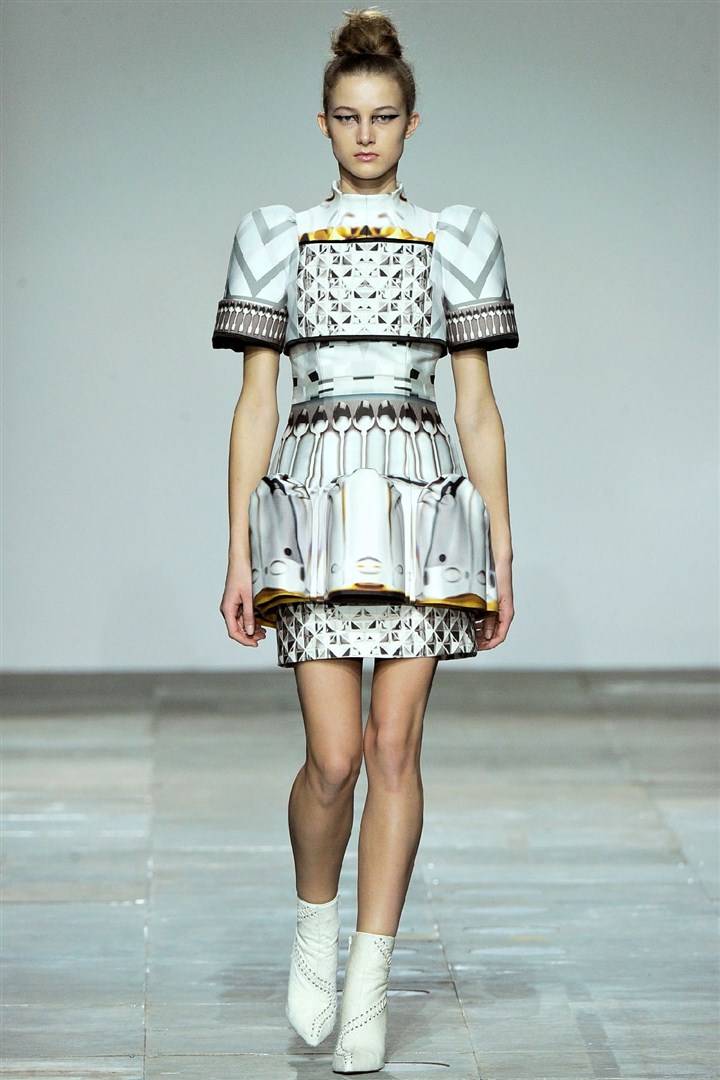 Mary Katrantzou 2012-2013 Sonbahar/Kış