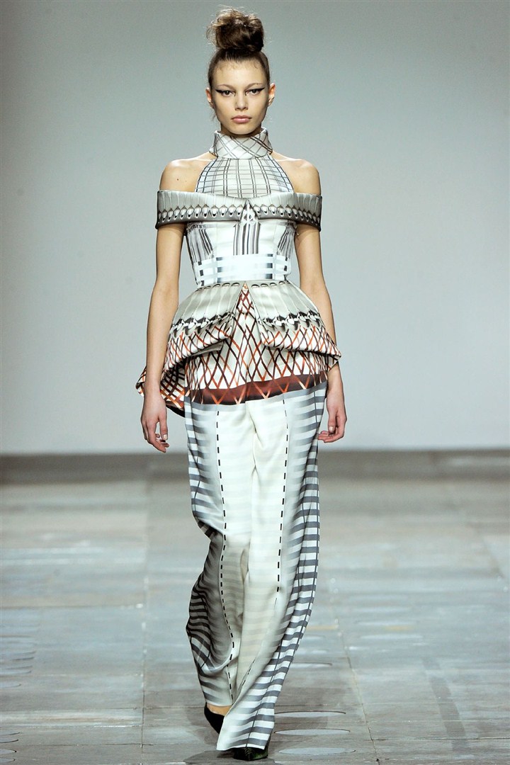 Mary Katrantzou 2012-2013 Sonbahar/Kış