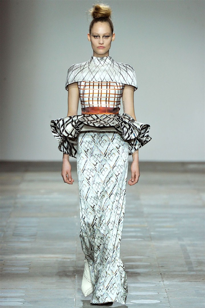 Mary Katrantzou 2012-2013 Sonbahar/Kış