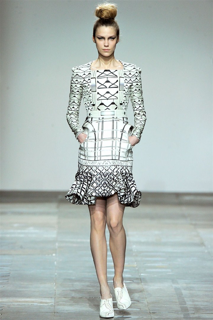 Mary Katrantzou 2012-2013 Sonbahar/Kış