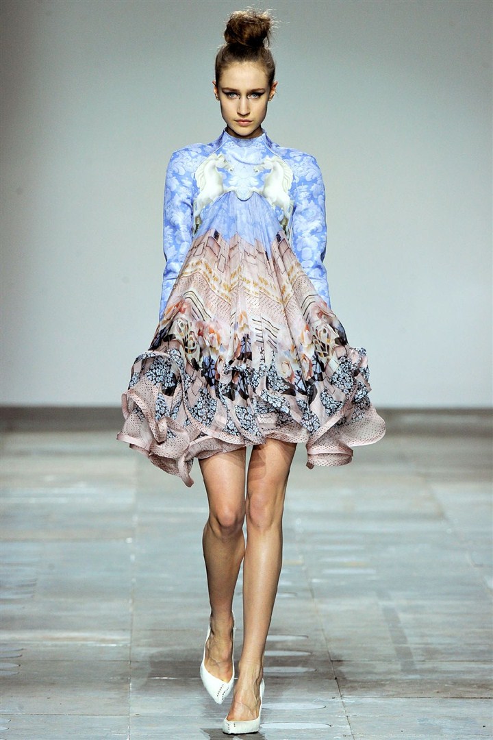 Mary Katrantzou 2012-2013 Sonbahar/Kış