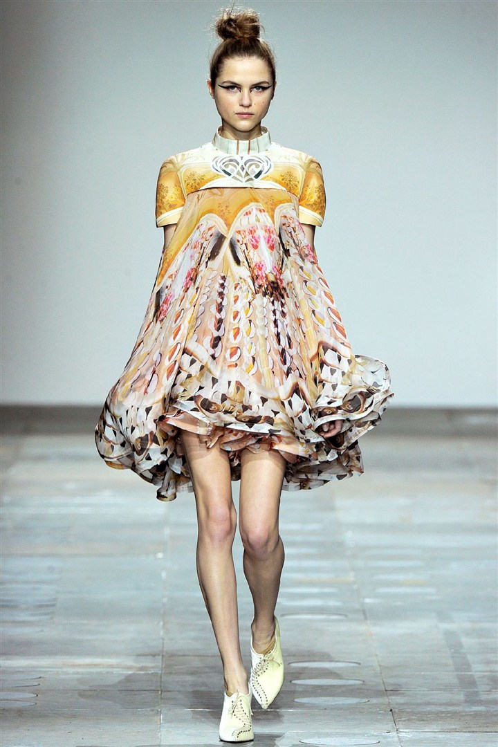 Mary Katrantzou 2012-2013 Sonbahar/Kış