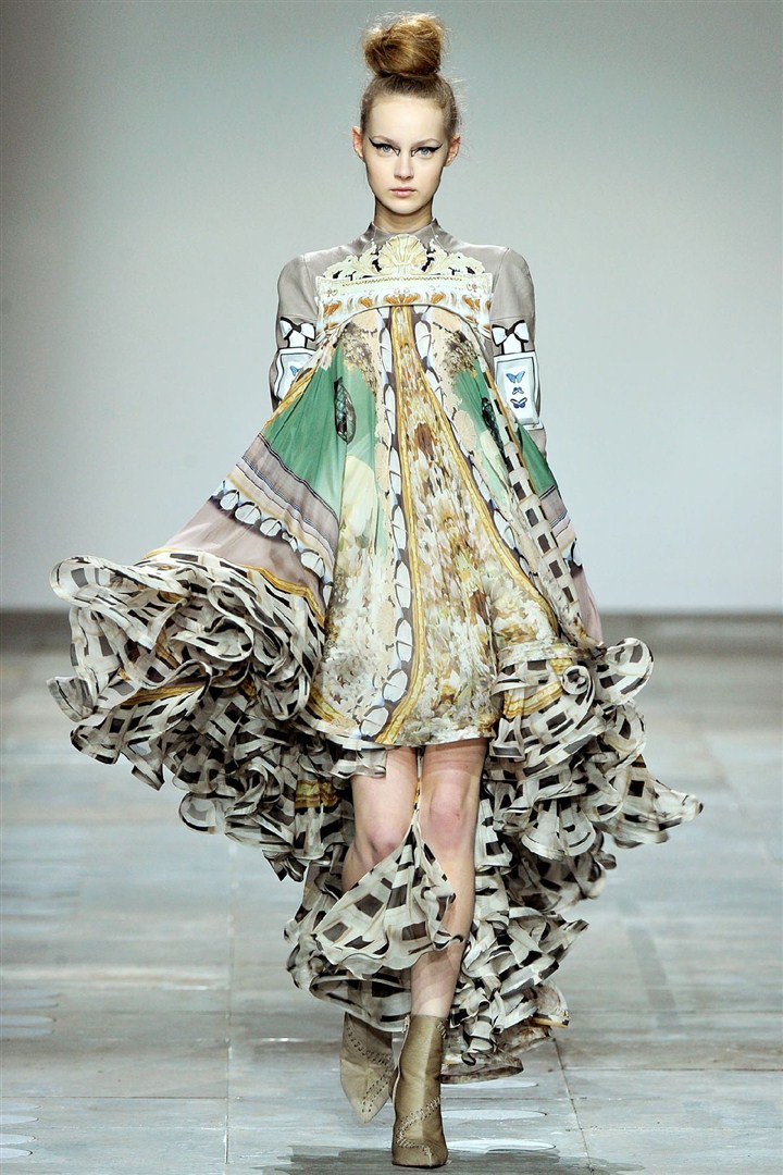 Mary Katrantzou 2012-2013 Sonbahar/Kış