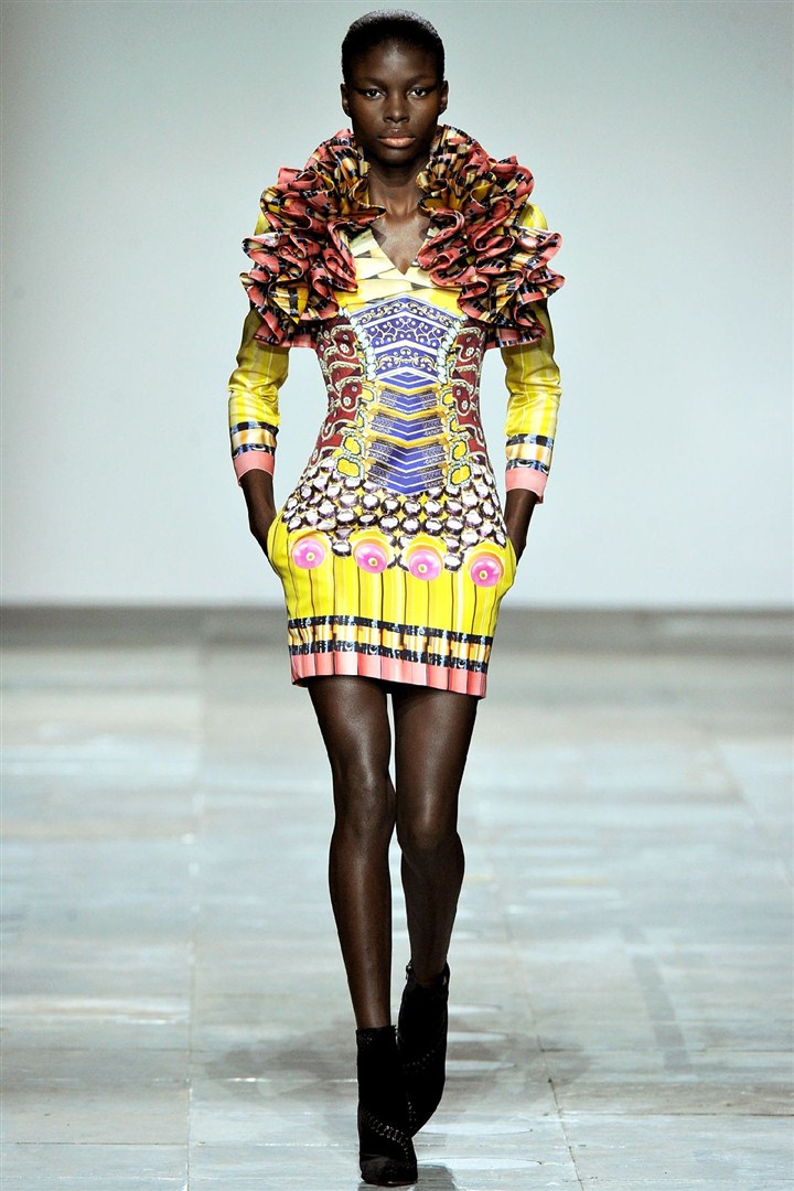 Mary Katrantzou 2012-2013 Sonbahar/Kış