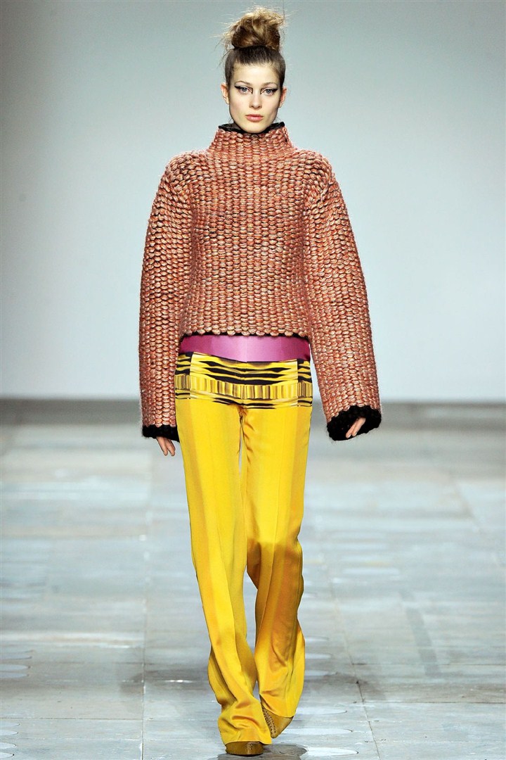 Mary Katrantzou 2012-2013 Sonbahar/Kış