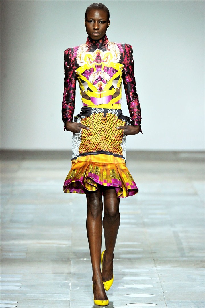 Mary Katrantzou 2012-2013 Sonbahar/Kış