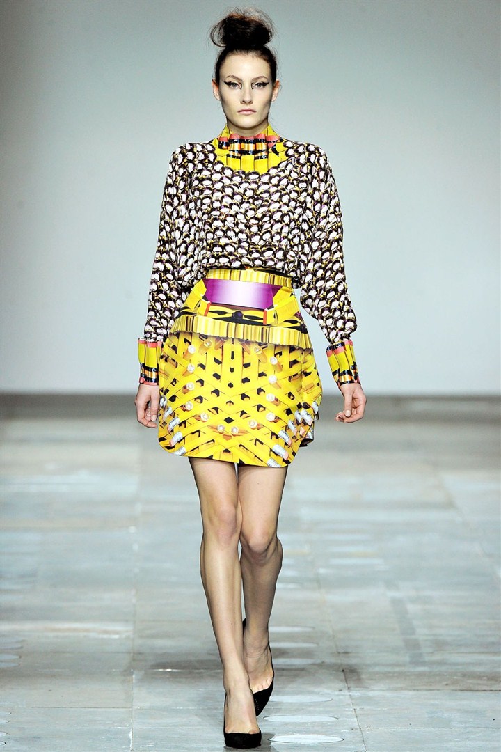 Mary Katrantzou 2012-2013 Sonbahar/Kış