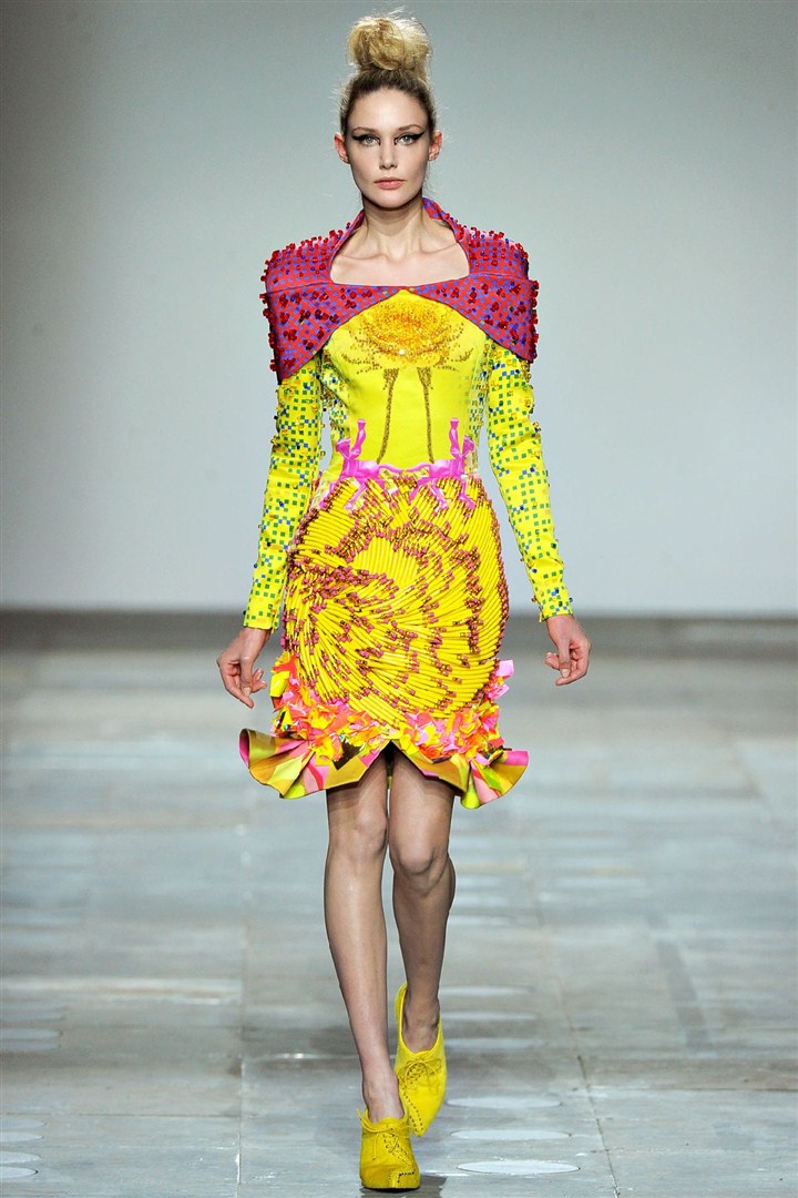 Mary Katrantzou 2012-2013 Sonbahar/Kış