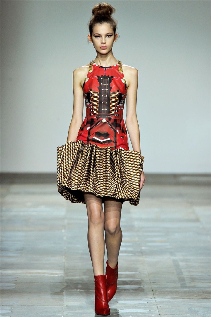 Mary Katrantzou 2012-2013 Sonbahar/Kış