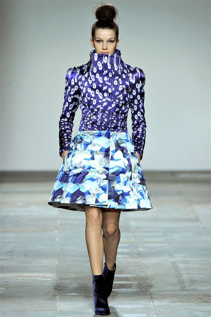 Mary Katrantzou 2012-2013 Sonbahar/Kış