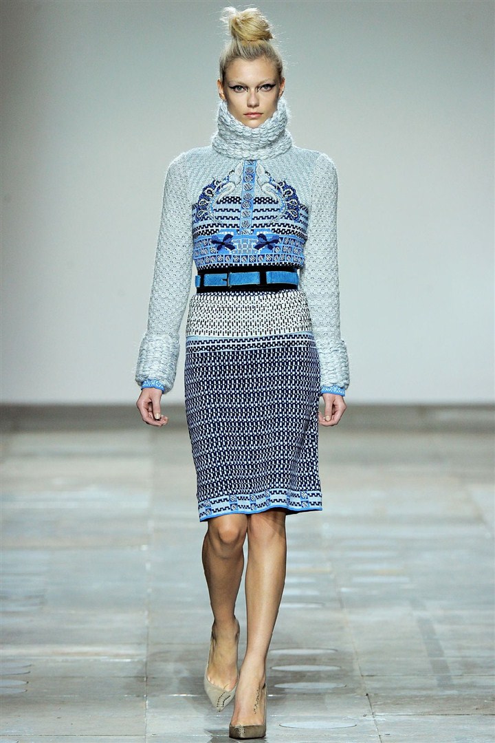 Mary Katrantzou 2012-2013 Sonbahar/Kış