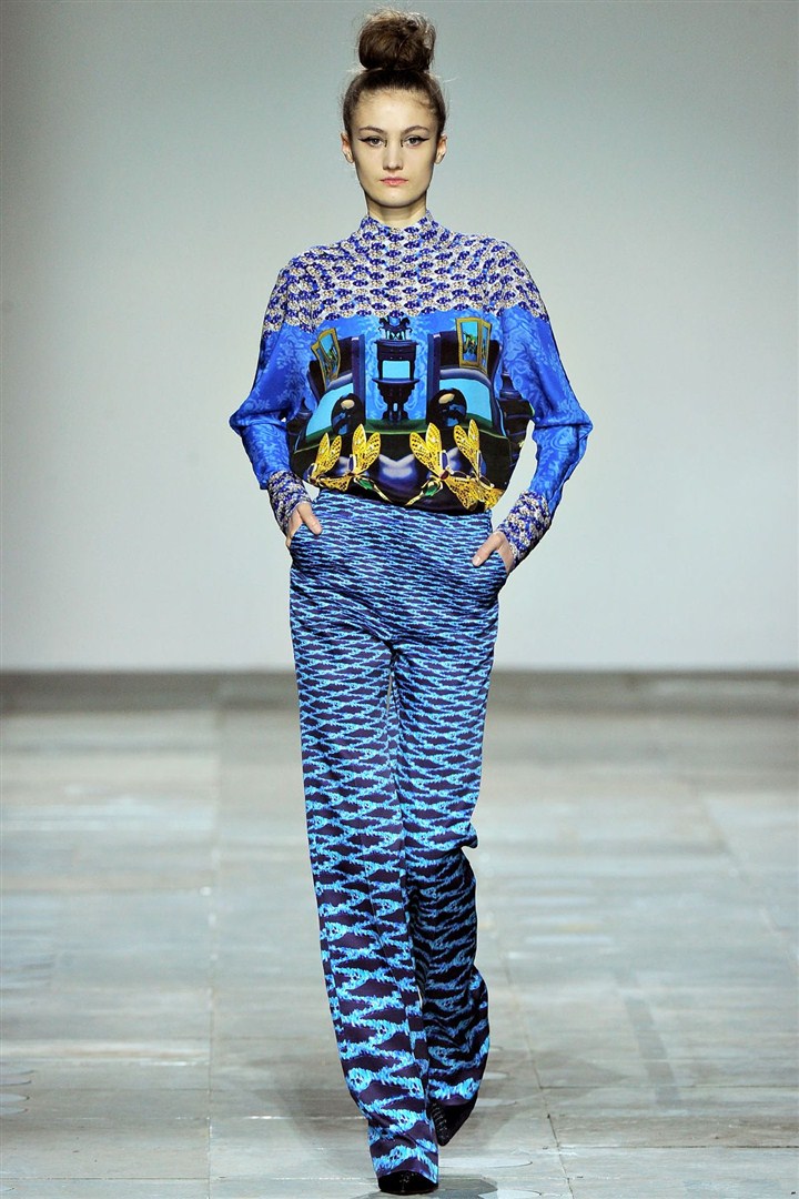 Mary Katrantzou 2012-2013 Sonbahar/Kış