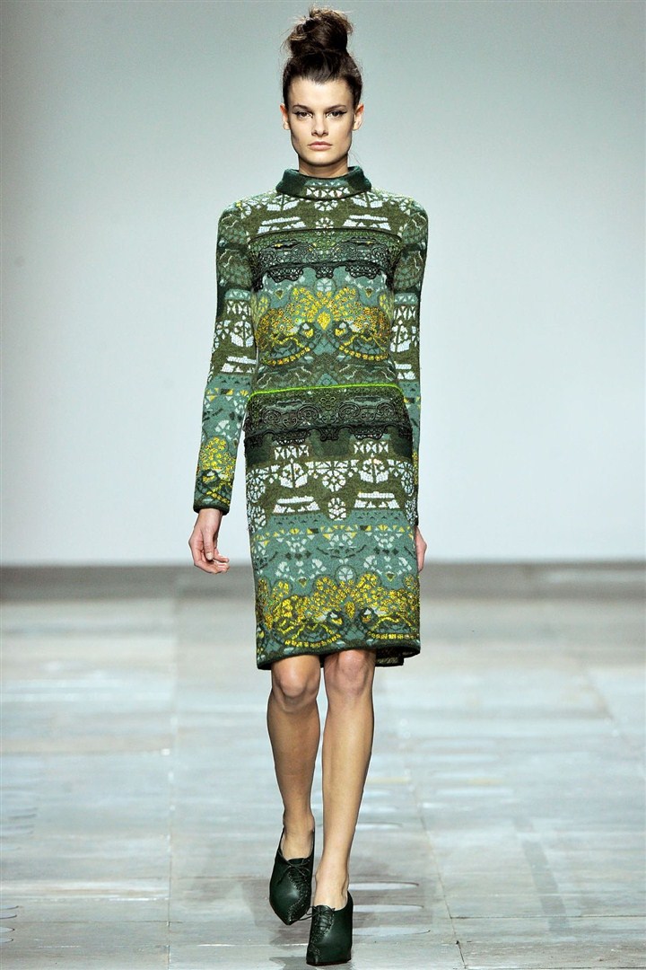 Mary Katrantzou 2012-2013 Sonbahar/Kış