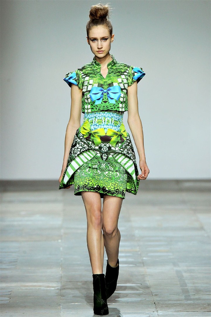 Mary Katrantzou 2012-2013 Sonbahar/Kış