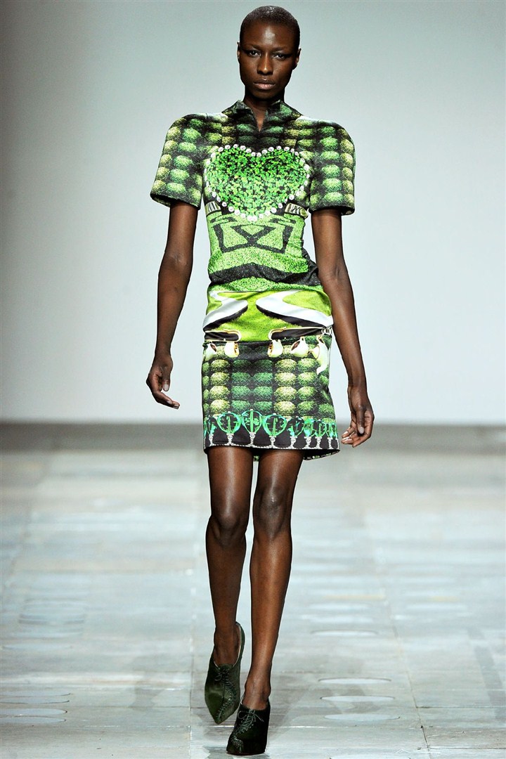 Mary Katrantzou 2012-2013 Sonbahar/Kış