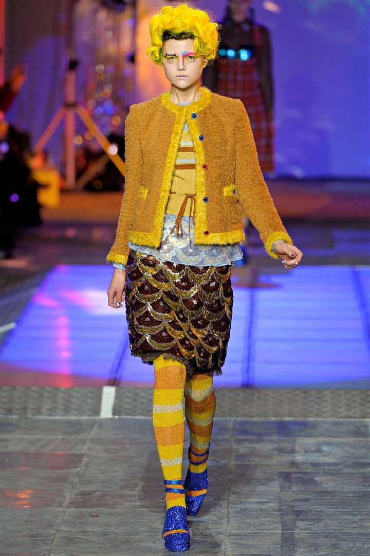 Meadham Kirchhoff 2012-2013 Sonbahar/Kış