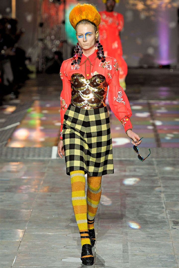 Meadham Kirchhoff 2012-2013 Sonbahar/Kış