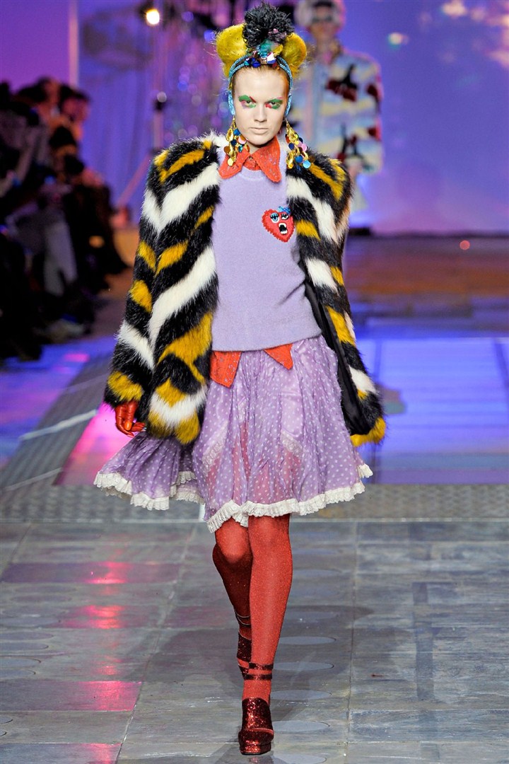 Meadham Kirchhoff 2012-2013 Sonbahar/Kış