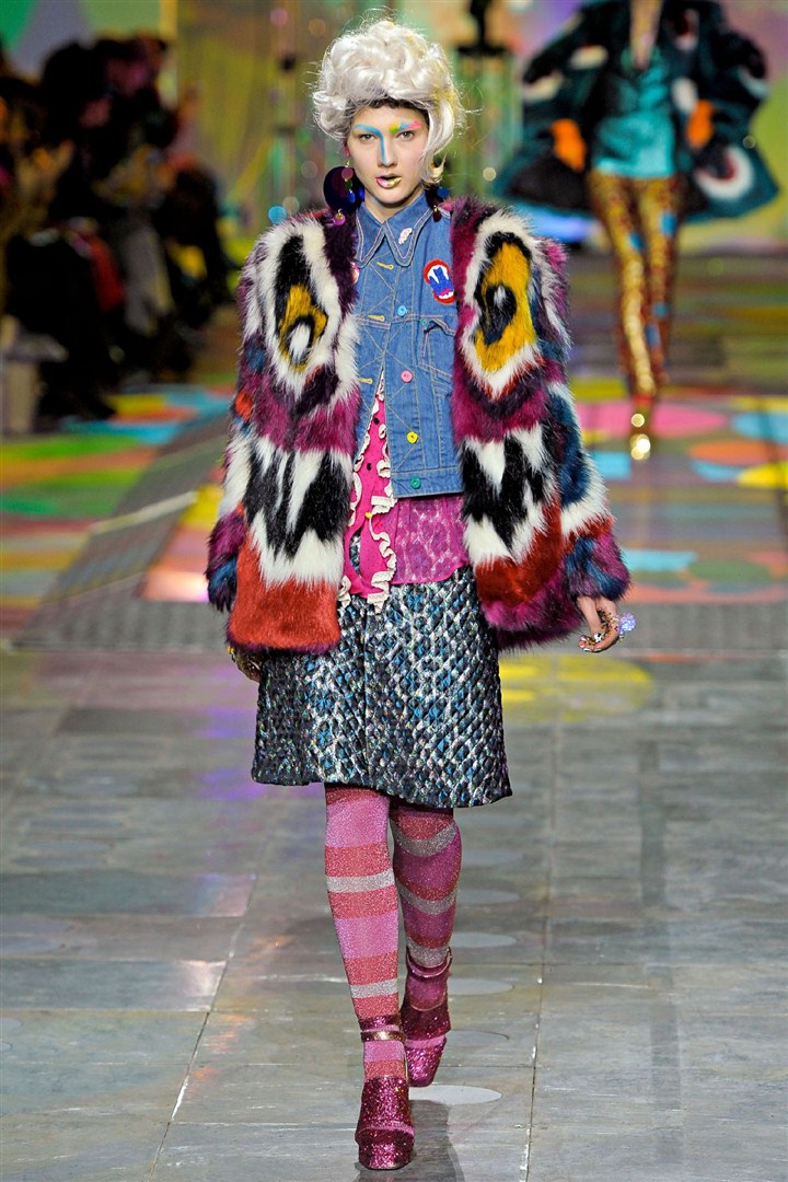 Meadham Kirchhoff 2012-2013 Sonbahar/Kış