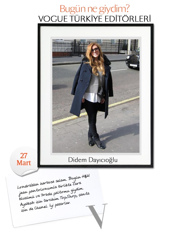 Vogue Turkiye Editorleri