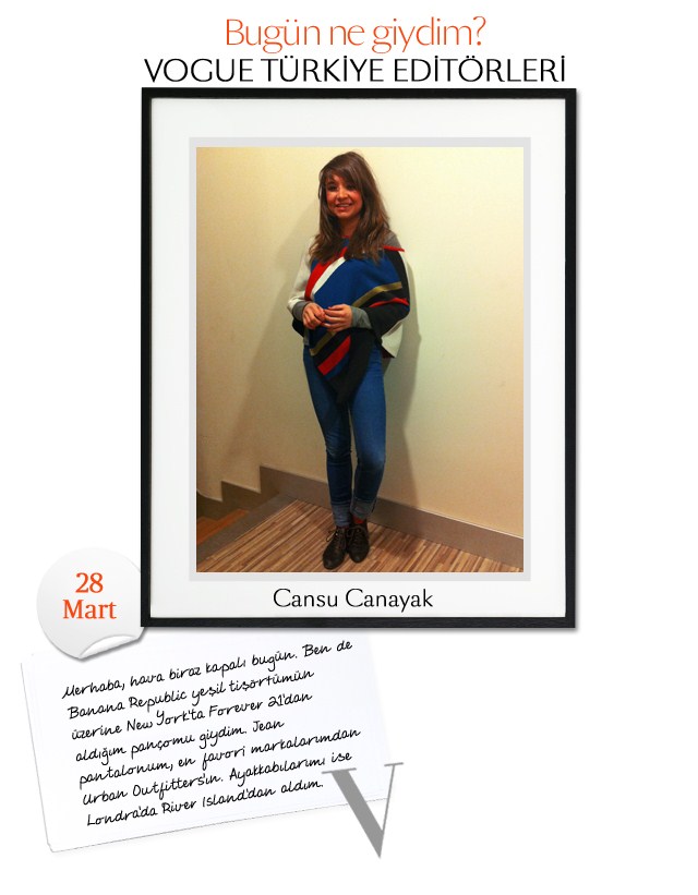 Vogue Turkiye Editorleri