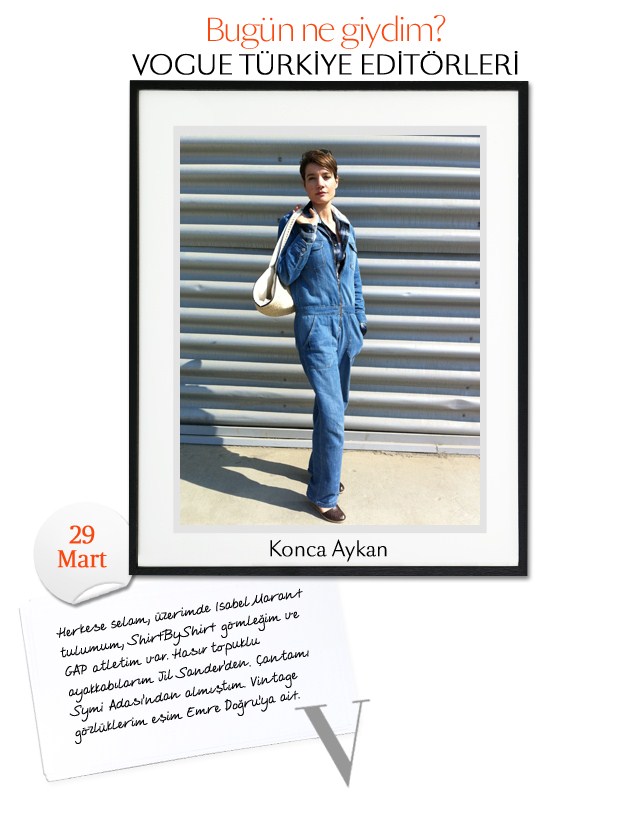 Vogue Turkiye Editorleri