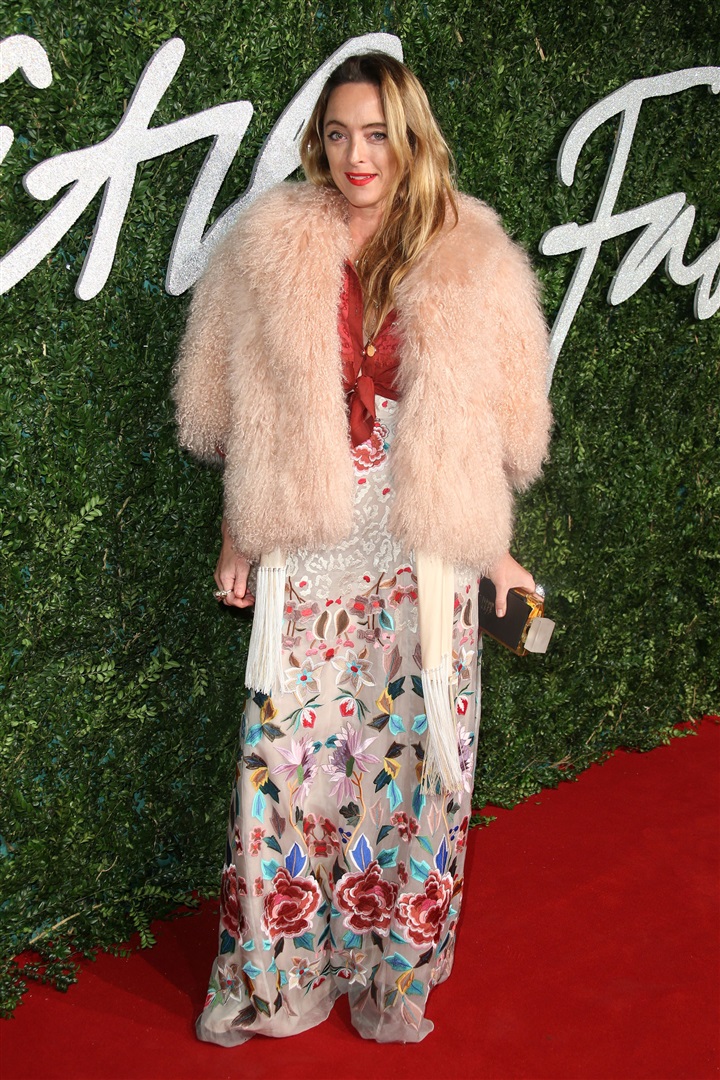 British Fashion Awards 2014