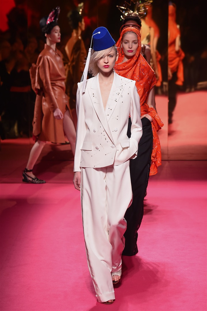 Schiaparelli 2015 İlkbahar/Yaz Couture