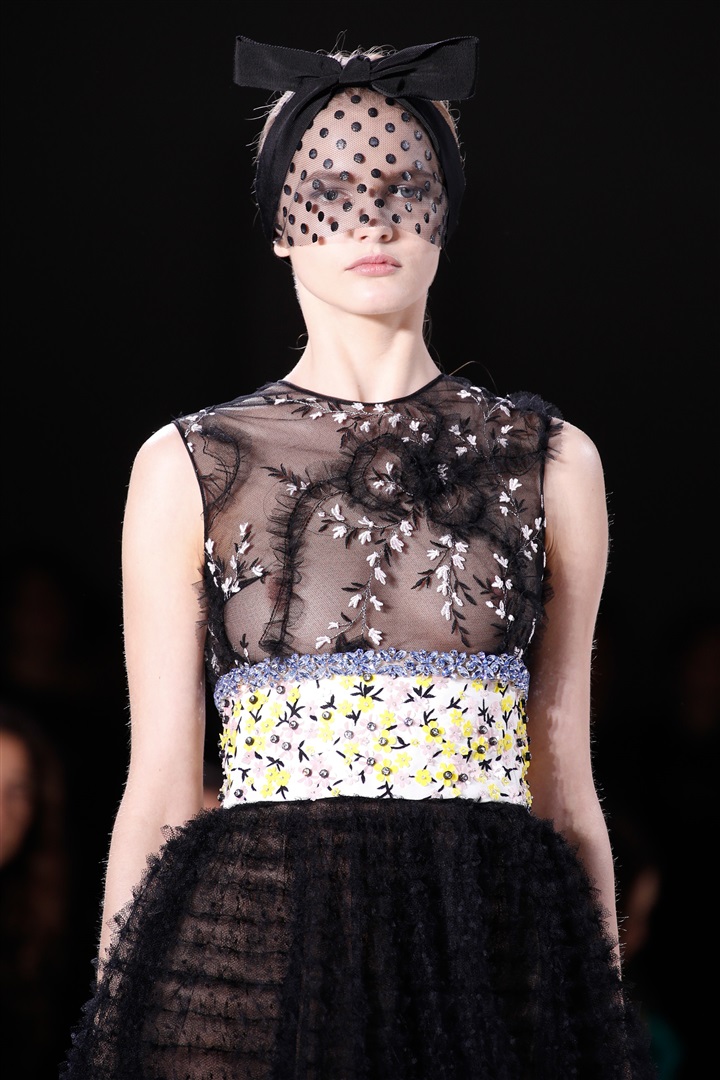 Giambattista Valli 2015 İlkbahar/Yaz Couture Detay