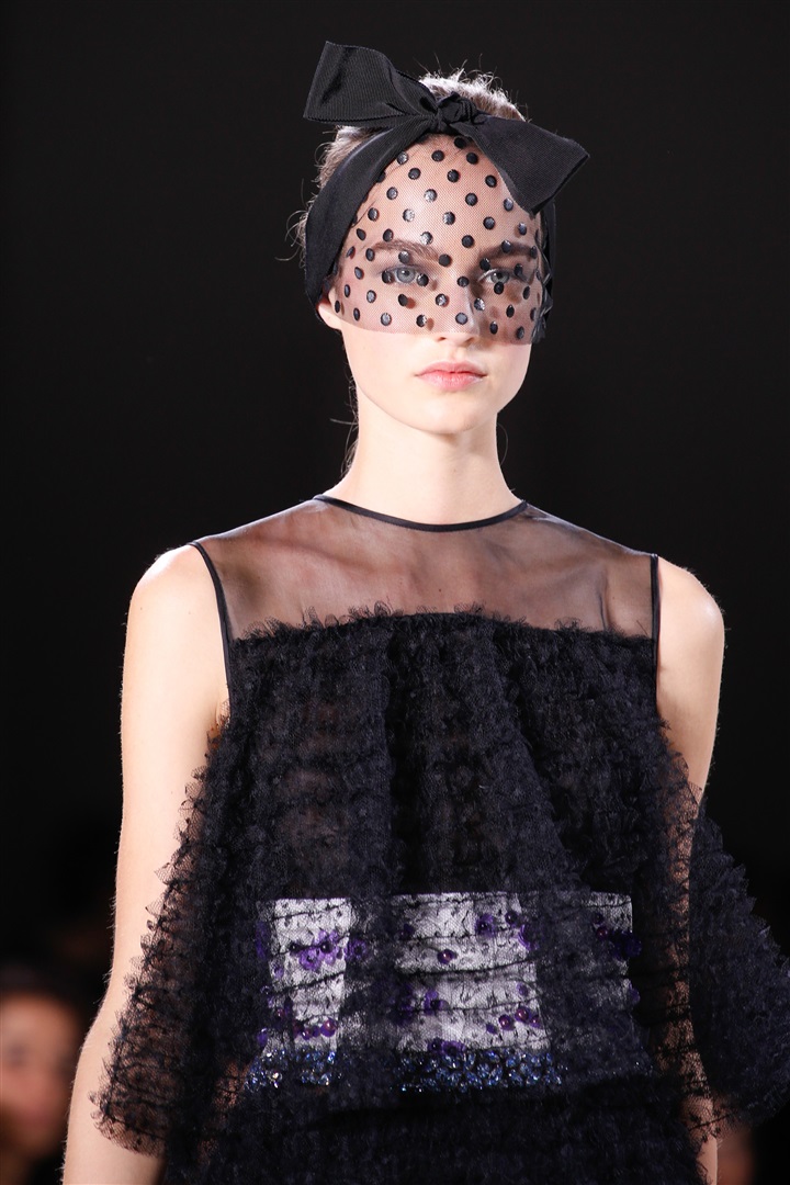 Giambattista Valli 2015 İlkbahar/Yaz Couture Detay