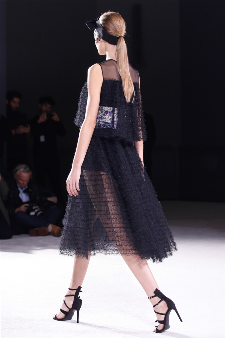 Giambattista Valli 2015 İlkbahar/Yaz Couture Detay