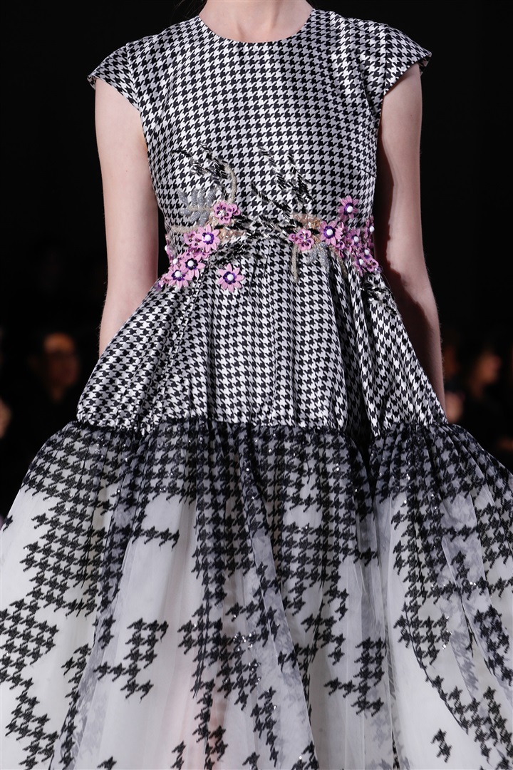 Giambattista Valli 2015 İlkbahar/Yaz Couture Detay