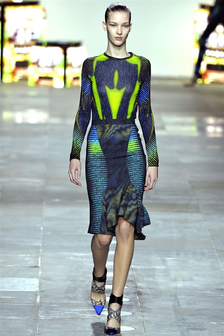 Peter Pilotto 2012-2013 Sonbahar/Kış