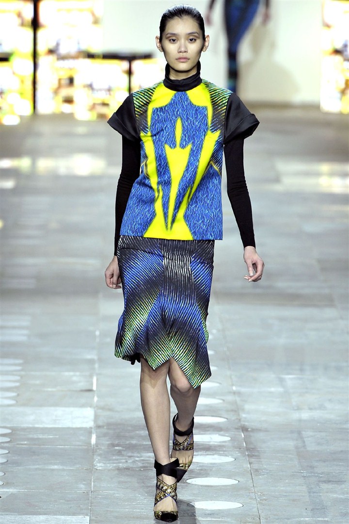 Peter Pilotto 2012-2013 Sonbahar/Kış