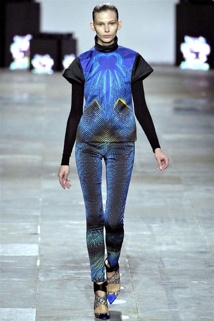 Peter Pilotto 2012-2013 Sonbahar/Kış