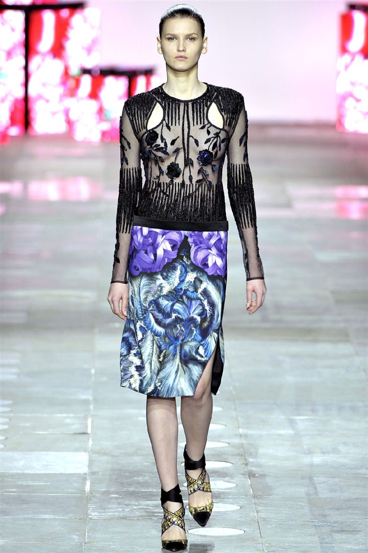 Peter Pilotto 2012-2013 Sonbahar/Kış