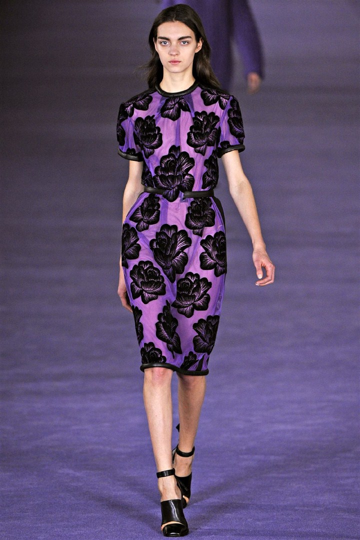 Christopher Kane 2012-2013 Sonbahar/Kış