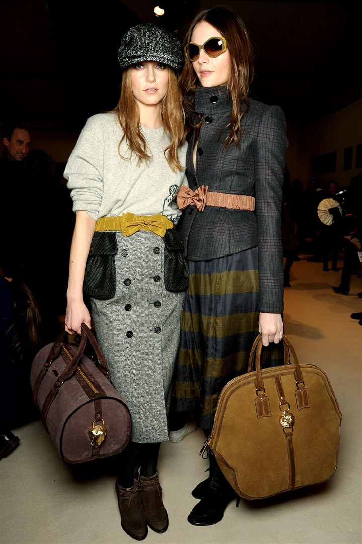 Burberry Prorsum 2012-2013 Sonbahar/Kış Çekim Arkası