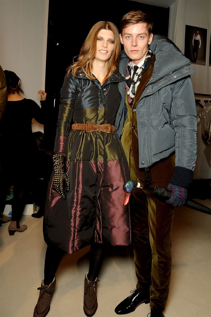 Burberry Prorsum 2012-2013 Sonbahar/Kış Çekim Arkası