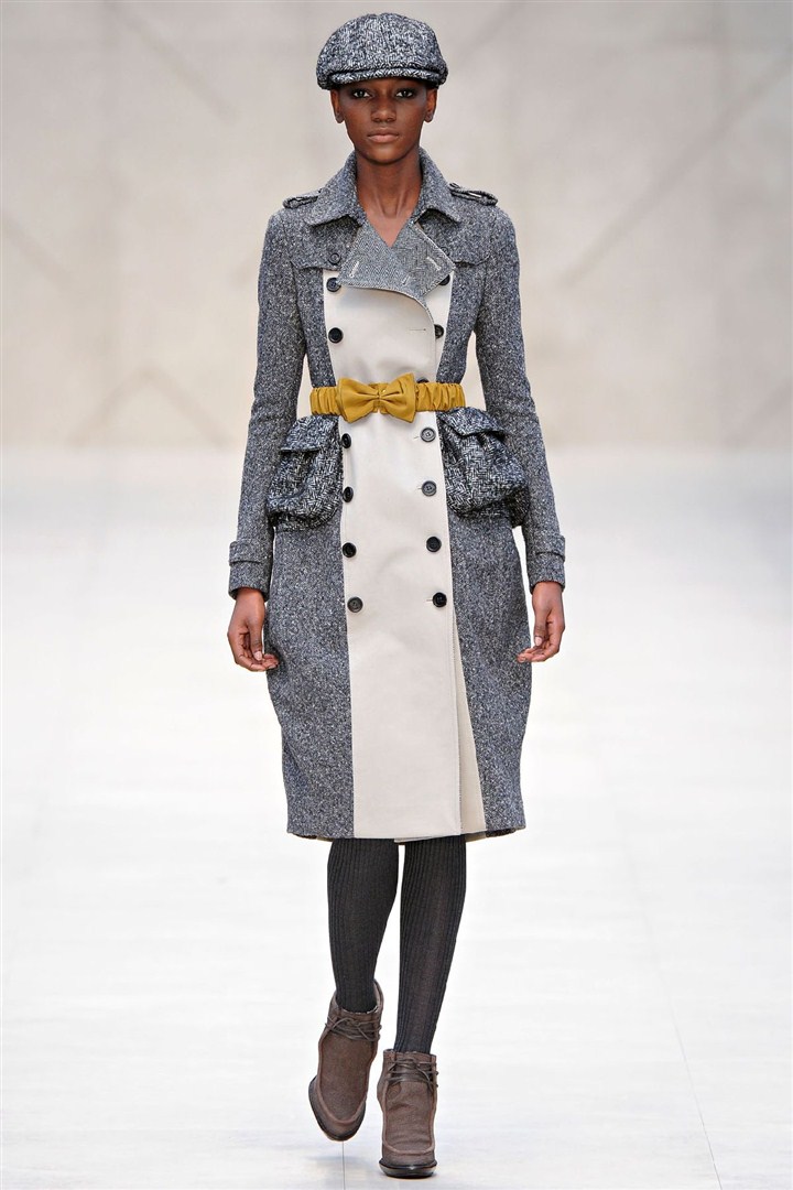 Burberry Prorsum 2012-2013 Sonbahar/Kış